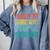 I Used To Be A People Person I Introvert Comfort Colors Sweatshirt Blue Jean