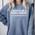 I Used To Be A People Person Introvert Mom Dad Joke Comfort Colors Sweatshirt Blue Jean