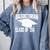 Valedictorian Class Of '26 Graduation 2026 Valedictorian Comfort Colors Sweatshirt Blue Jean