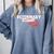 Veterinary School Graduation Class Of 2018 Comfort Colors Sweatshirt Blue Jean
