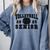 Volleyball Senior Night Volleyball Senior 2025 Graduation 28 Comfort Colors Sweatshirt Blue Jean