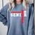 Volleyball Senior Night Volleyball Senior 2025 Graduation 5 Comfort Colors Sweatshirt Blue Jean