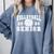 Volleyball Senior Night Volleyball Senior 2026 Graduation 1 Comfort Colors Sweatshirt Blue Jean
