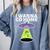 I Wanna Go Home Introvert UFO UAP Flying Saucer Trippy Alien Comfort Colors Sweatshirt Blue Jean I Wanna Go Home Introvert UFO UAP Flying Saucer Trippy Alien Comfort Colors Sweatshirt Blue Jean