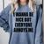 I Wanna Be Nice But Everyone Annoys Me Introvert Comfort Colors Sweatshirt Blue Jean I Wanna Be Nice But Everyone Annoys Me Introvert Comfort Colors Sweatshirt Blue Jean