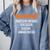 Warning Protein Intake Exceeds Social Awareness Introvert Comfort Colors Sweatshirt Blue Jean