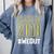 We Out WeOut Class Of 2018 Senior Graduation Comfort Colors Sweatshirt Blue Jean