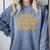 Whew That Was Close Almost Had To Socialize Introvert Comfort Colors Sweatshirt Blue Jean