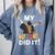 My Wife Did It Graduation Congratulation Graduate You Did It Comfort Colors Sweatshirt Blue Jean