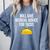 Will Give Medical Advice For Tacos Shirt Nurse Graduation MD Comfort Colors Sweatshirt Blue Jean