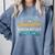 Window Washer Shirt Awesome Job Occupation Graduation Comfort Colors Sweatshirt Blue Jean
