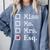 Women Lawyer Attorney Law School Graduation Lawyer Comfort Colors Sweatshirt Blue Jean