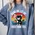 Women's Hang On Let Me Overthink Cat Coffee Retro Introvert Comfort Colors Sweatshirt Blue Jean Women's Hang On Let Me Overthink Cat Coffee Retro Introvert Comfort Colors Sweatshirt Blue Jean