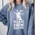 Women's Please Chew Quieter Introvert Quietness Silence Lover Comfort Colors Sweatshirt Blue Jean Women's Please Chew Quieter Introvert Quietness Silence Lover Comfort Colors Sweatshirt Blue Jean