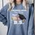 I Worked Hard For This BS Men Women Graduation Premium Tri-Blend Comfort Colors Sweatshirt Blue Jean