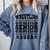 Wrestling Senior 2026 Graduation Comfort Colors Sweatshirt Blue Jean