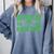 Wrestling Senior Night Wrestling Senior 2025 Graduation 32 Comfort Colors Sweatshirt Blue Jean