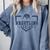 Wrestling Senior Night Wrestling Senior 2025 Graduation 66 Comfort Colors Sweatshirt Blue Jean