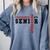Wrestling Senior Night Wrestling Senior 2025 Graduation 69 Comfort Colors Sweatshirt Blue Jean