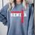 Wrestling Senior Night Wrestling Senior 2026 Graduation 13 Comfort Colors Sweatshirt Blue Jean