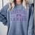 Wrestling Senior Night Wrestling Senior 2026 Graduation 84 Comfort Colors Sweatshirt Blue Jean