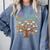 100 Days Of School 100 Days In The Books English Teacher Comfort Colors Sweatshirt Denim
