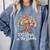 100th Day Of School Books Tree Reading Comfort Colors Sweatshirt Denim