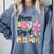 100th Day Of School Teacher Books 100 Days Of Preschool Girl Comfort Colors Sweatshirt Denim 100th Day Of School Teacher Books 100 Days Of Preschool Girl Comfort Colors Sweatshirt Denim