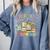 100th Day Of School Teacher Floral Books 100 Days Of Growing Comfort Colors Sweatshirt Denim 100th Day Of School Teacher Floral Books 100 Days Of Growing Comfort Colors Sweatshirt Denim