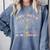 12 New Chapters 365 New Chances New Year Reading Book Tee Comfort Colors Sweatshirt Denim