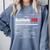 1970's Lemon Labs Quaalude 300 Label Reproduction Nostalgia Premium Tri-Blend Comfort Colors Sweatshirt Denim