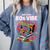 1980s 80s Reunion Nostalgia Memories Music School Grew Up Comfort Colors Sweatshirt Denim