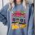 1980s 80s Reunion Nostalgia Memories Music School Grew Up Premium Tri-Blend Comfort Colors Sweatshirt Denim