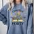 1986 Chapter Forty 40th Birthday Wildflower Book Comfort Colors Sweatshirt Denim 1986 Chapter Forty 40th Birthday Wildflower Book Comfort Colors Sweatshirt Denim