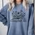21th Birthday Chapter 21 Reading Book Lover 21 Year Old Comfort Colors Sweatshirt Denim