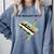70s 80s 90s Retro Party Costume Nostalgia Cassette Comfort Colors Sweatshirt Denim