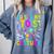 This Is My 70's Costume Nostalgia Mixtape Era 1970s Party Comfort Colors Sweatshirt Denim