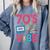 70s Retro Style Roller Skate Cassette Music Nostalgia Comfort Colors Sweatshirt Denim 70s Retro Style Roller Skate Cassette Music Nostalgia Comfort Colors Sweatshirt Denim