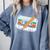 80 S 80s 90s Cassette Tape Nostalgia Retro Band Comfort Colors Sweatshirt Denim