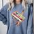 80s 90s Retro Halloween's Party Costume Nostalgia Cassette Comfort Colors Sweatshirt Denim 80s 90s Retro Halloween's Party Costume Nostalgia Cassette Comfort Colors Sweatshirt Denim