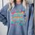 This Is My 80’s Costume Retro Nostalgia Comfort Colors Sweatshirt Denim This Is My 80’s Costume Retro Nostalgia Comfort Colors Sweatshirt Denim