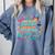 This Is My 80’s Costume Retro Nostalgia Premium Comfort Colors Sweatshirt Denim