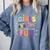 80's Girls Just Wanna Have Fun Nostalgia 1980s Comfort Colors Sweatshirt Denim