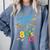 80’s Kid Nostalgia Retro Music Lover Retro 1980s Throwback Comfort Colors Sweatshirt Denim