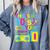 This Is My 90's Costume Retro 1990s Style Cassette Nostalgia Comfort Colors Sweatshirt Denim