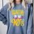90's Nineties 1990s Nostalgia Comfort Colors Sweatshirt Denim 90's Nineties 1990s Nostalgia Comfort Colors Sweatshirt Denim