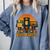 90s Nostalgia Never Forget Retro Comfort Colors Sweatshirt Denim