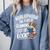 Abibliophobia Dog Book Lover Library Comfort Colors Sweatshirt Denim Abibliophobia Dog Book Lover Library Comfort Colors Sweatshirt Denim