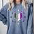 Ace Pride Book With Stars Moons And Magic Hand Comfort Colors Sweatshirt Denim Ace Pride Book With Stars Moons And Magic Hand Comfort Colors Sweatshirt Denim