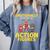 Action Figure Collector Comic Books Comfort Colors Sweatshirt Denim